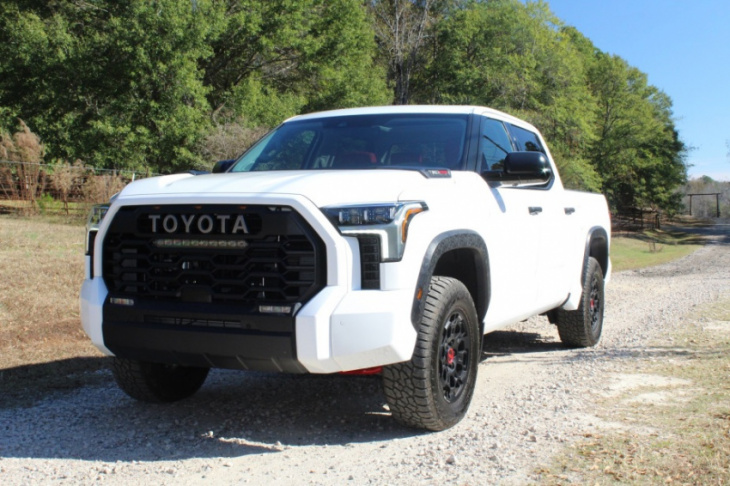 android, 2023 toyota tundra review: comfortable and capable, yet lacking