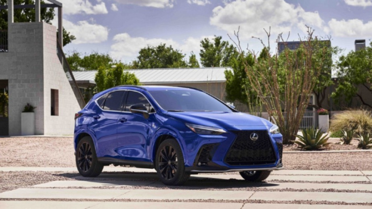 among the lexus suv models from 2022, should you drive the nx?