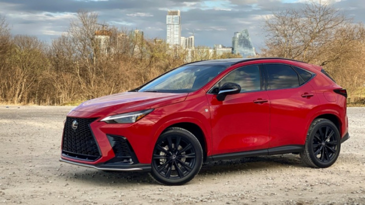 among the lexus suv models from 2022, should you drive the nx?