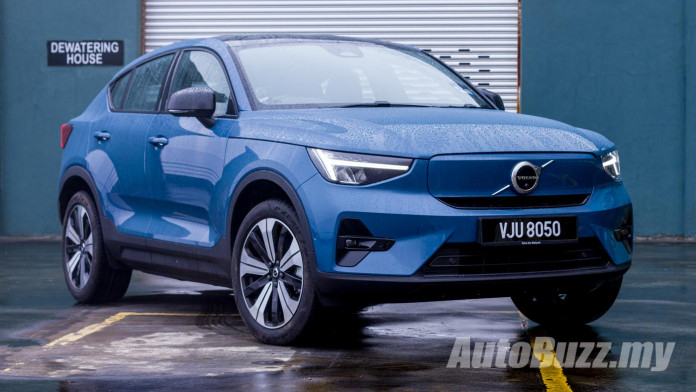 gallery: volvo c40 recharge pure electric, rm289k awd ev