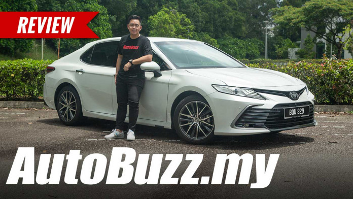 video: 2022 toyota camry 2.5v review – uncle car no more?