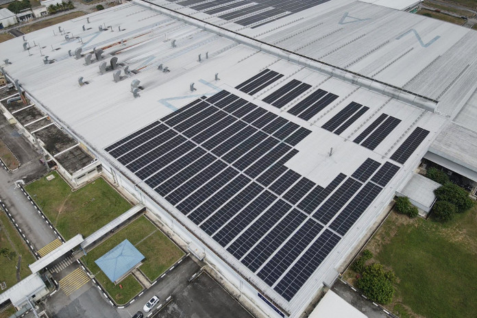 stellantis reaffirms climate change commitment, new solar panels installed at gurun plant