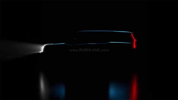 kia ev9 electric suv teased – india debut 2023 auto expo