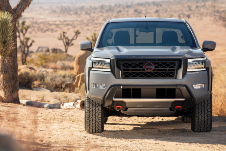 is the redesigned nissan frontier losing momentum?