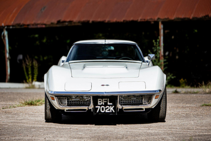 1971 corvette zr2 heads to auction as one of just 12 ever produced