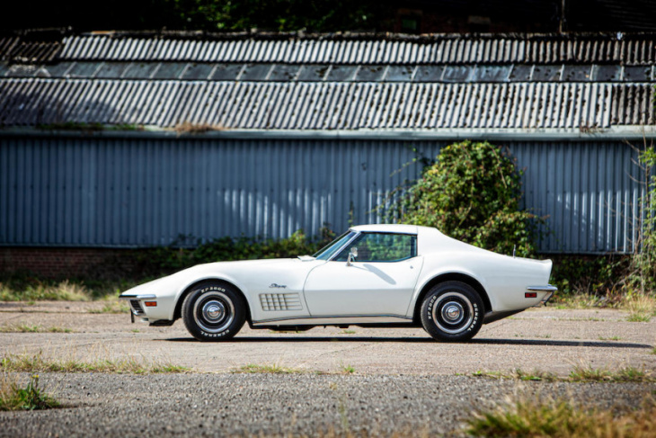 1971 corvette zr2 heads to auction as one of just 12 ever produced