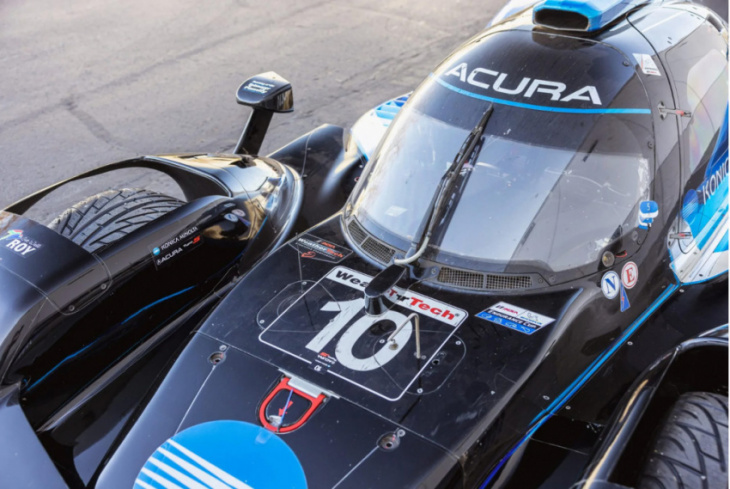acura arx-05 dpi race car fails to sell despite $563,000 bid