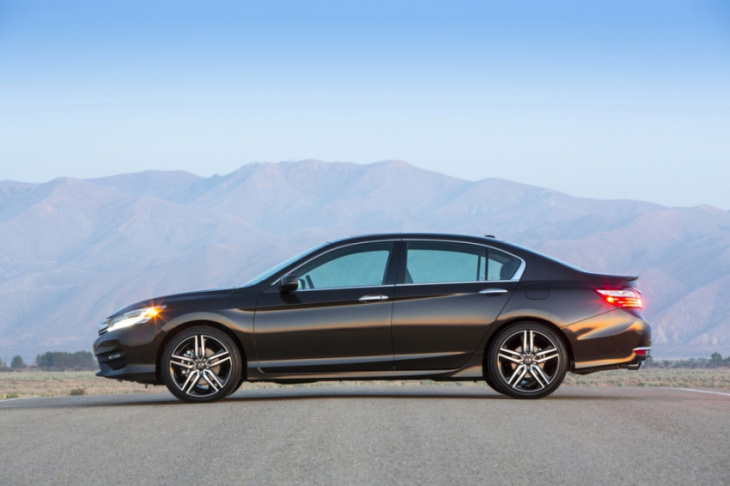 android, 5 reasons the 2016 honda accord is 1 of the best model years to buy