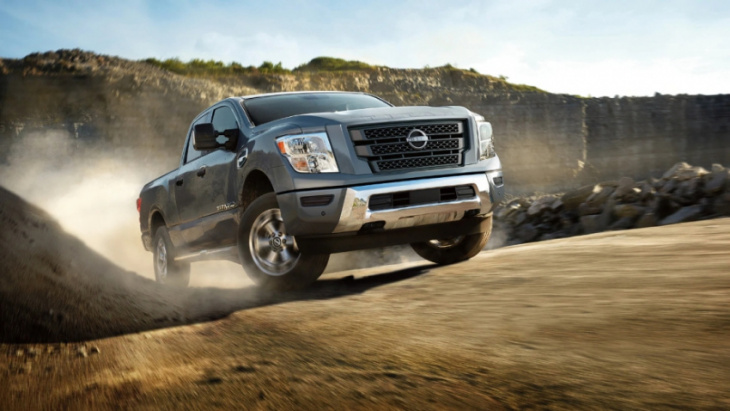 android, the 2023 nissan titan can’t keep up
