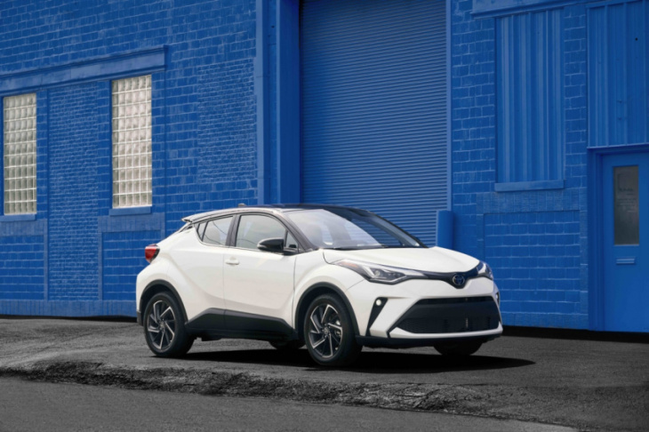 could this be the new 2024 toyota c-hr?