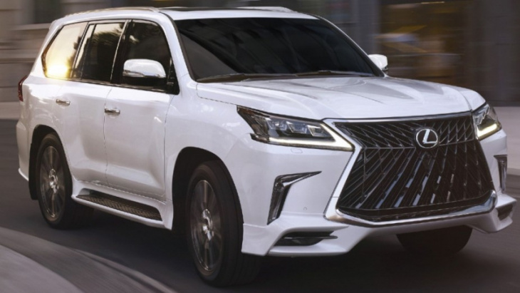 android, does the full-size lexus gx suv offer anything new in the 2022 version?