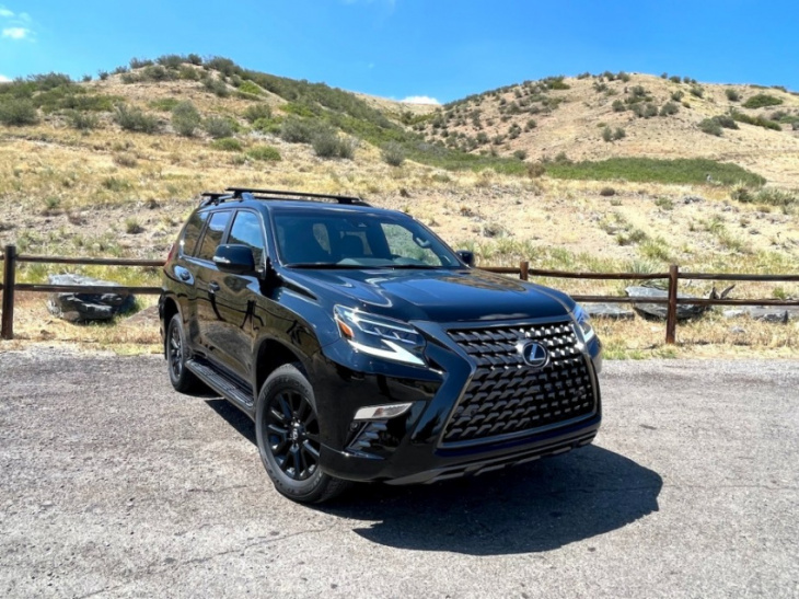 android, does the full-size lexus gx suv offer anything new in the 2022 version?