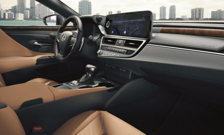 android, the 2023 lexus es is kbb’s luxury car best buy of 2023