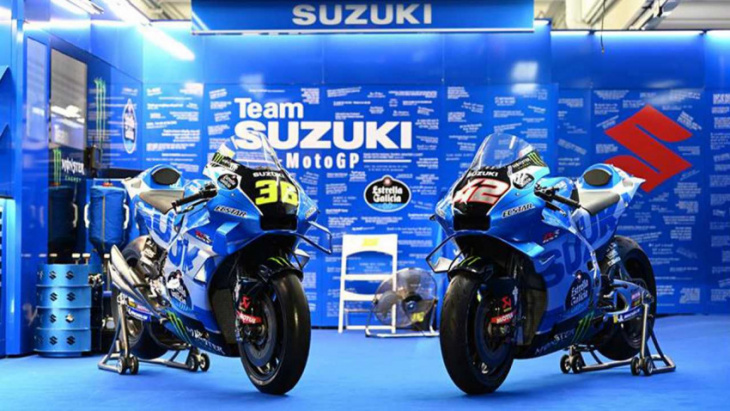 suzuki motogp team bids farewell to fans with digital photobook