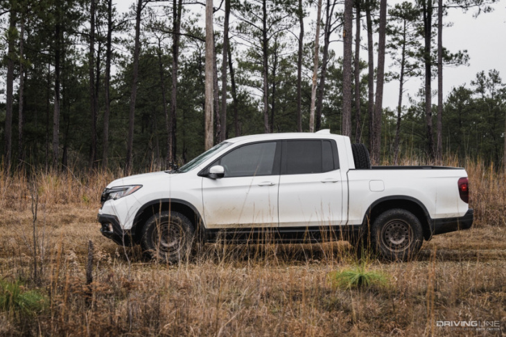 5 things to know about full-sized spare tires for cuvs that off-road