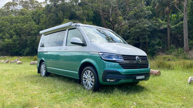 android, volkswagen california beach 6.1 tdi340 4motion review