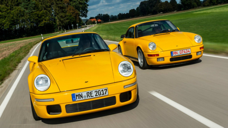 porsche 911 restomods: the exclusive world of modified classic porsches