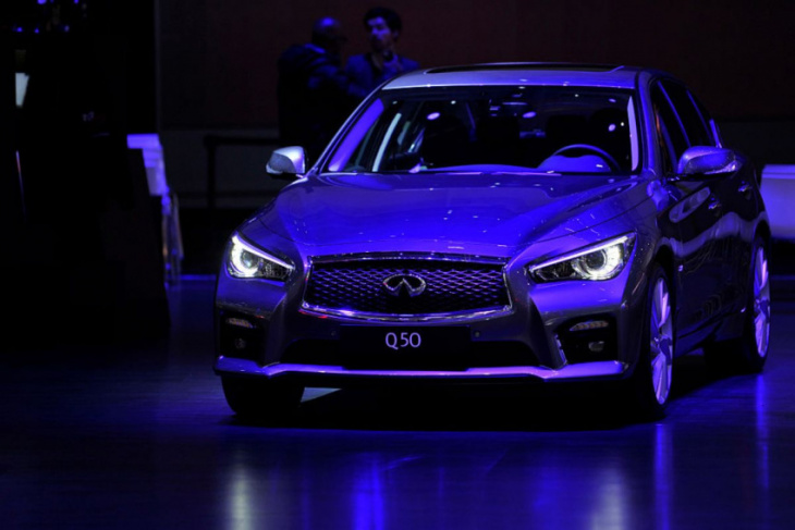 the 2015 infiniti q50 is a good used luxury car for 1 type of buyer