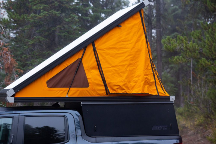 a ford maverick camper is a great beginner adventure rig