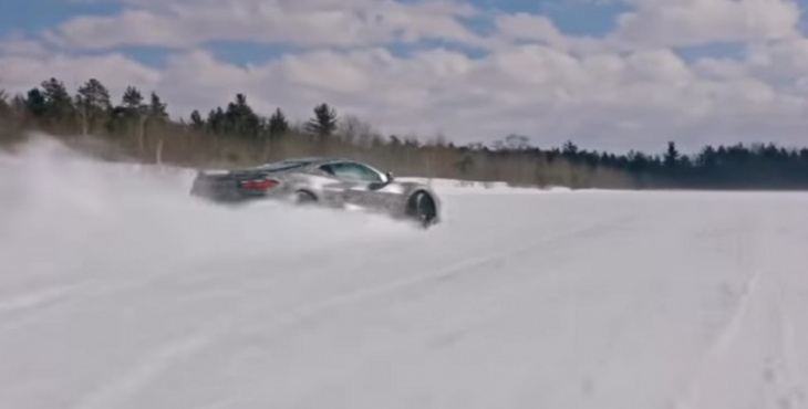 all-wheel drive goodness: short but sweet clip of corvette eray frolicking in the snow