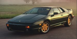 this showroom-fresh 1988 lotus esprit with just 167 miles is for sale