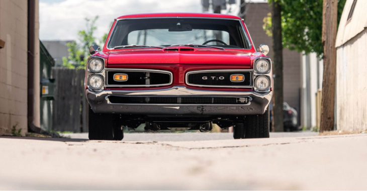 check out this absolutely gorgeous 1966 pontiac gto convertible.