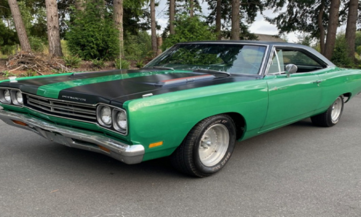 69 plymouth road runner is maintains its appeal and worth