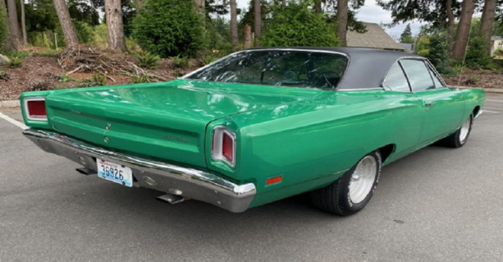 69 plymouth road runner is maintains its appeal and worth