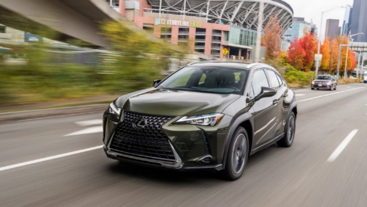does the lexus ux subcompact suv offer anything new for 2022?