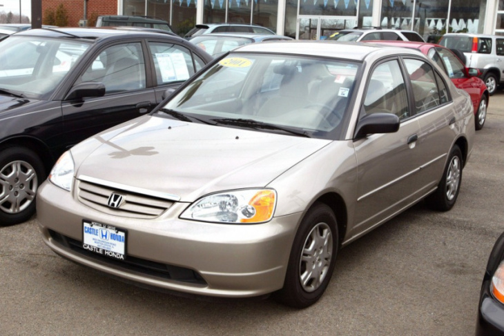 2003 honda civic: used car specs, features, and most common problems