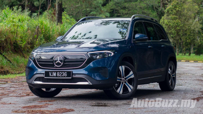 android, gallery: mercedes-benz eqb 350 4matic, rm329k 7-seater ev