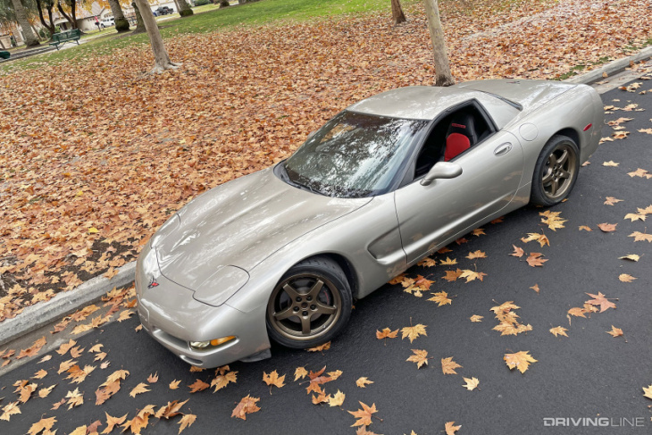 budget c5 corvette project car update: all the little things