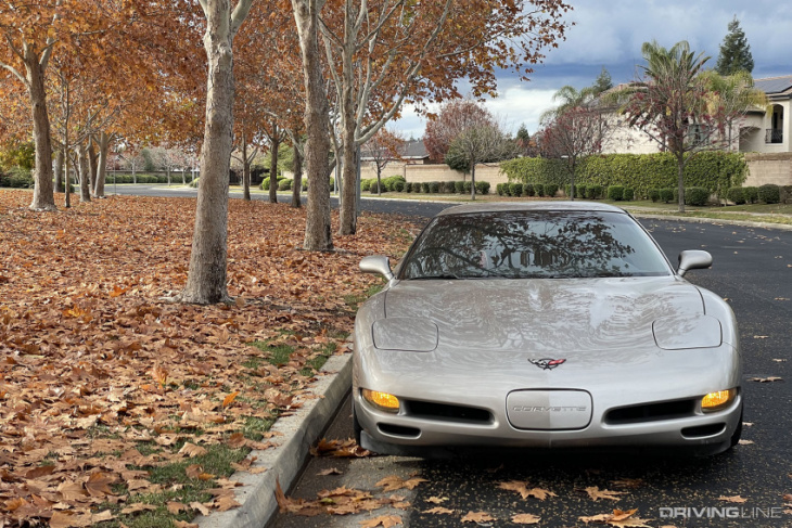 budget c5 corvette project car update: all the little things