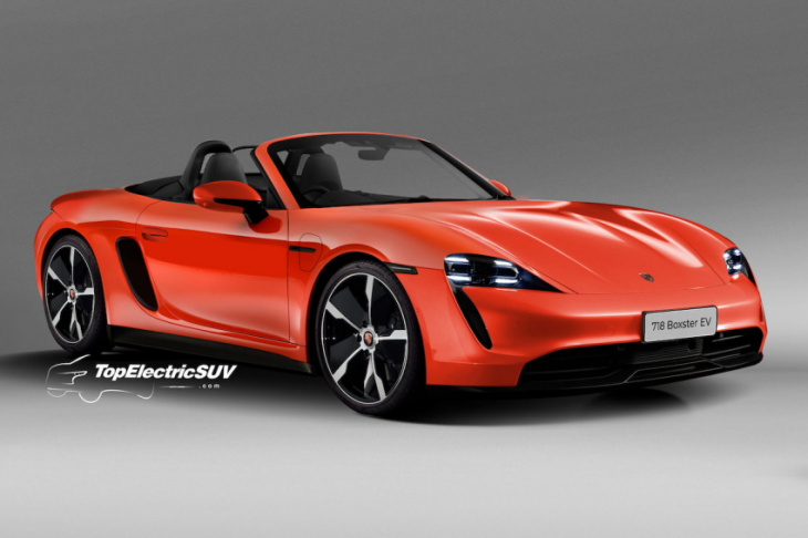 2025 porsche 718 boxster electric: here’s our first look
