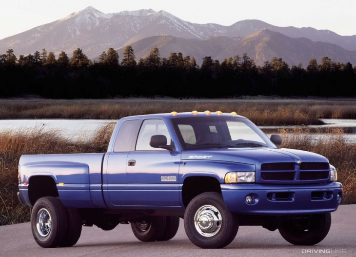 history of the 1998.5-2002 hd dodge rams: the 24-valve cummins, better interiors and standard 4-wheel disc brakes