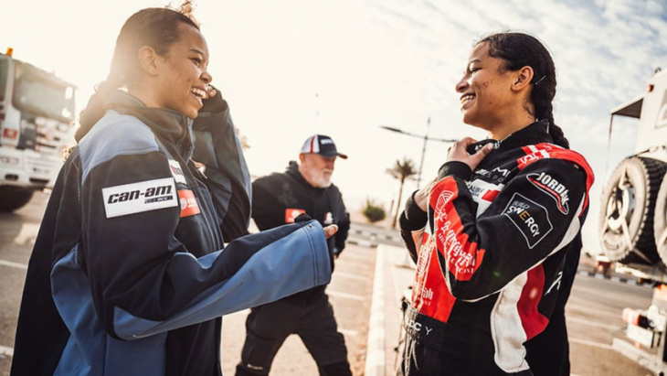 the dakar sisters: 18-year-old twins to be the rally’s youngest entrants ever