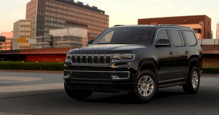 android, the jeep wagoneer has 1 superior family advantage