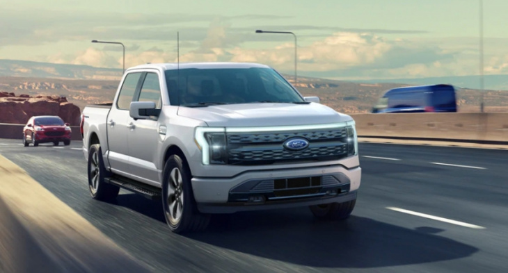 why do some cyclists love the ford f-150 lightning?
