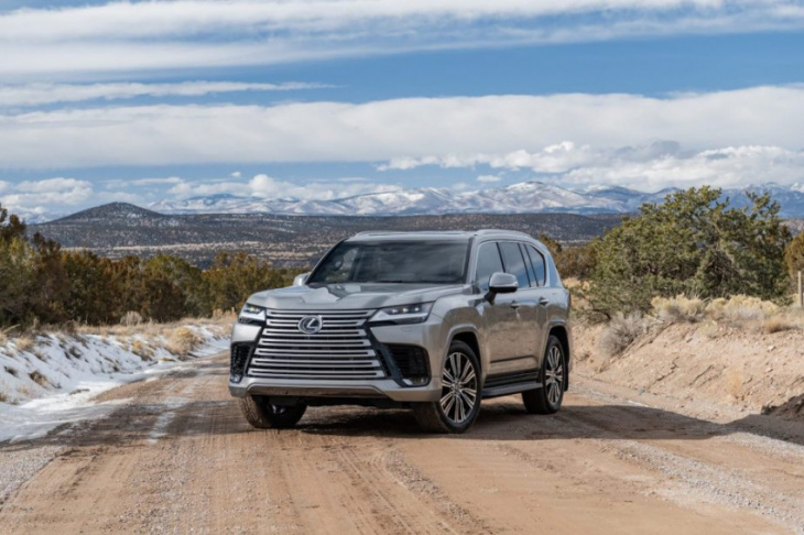 android, all-new lexus lx suv for 2022: is it actually better than before?