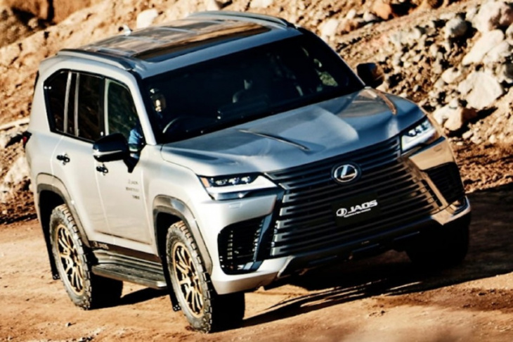 android, all-new lexus lx suv for 2022: is it actually better than before?