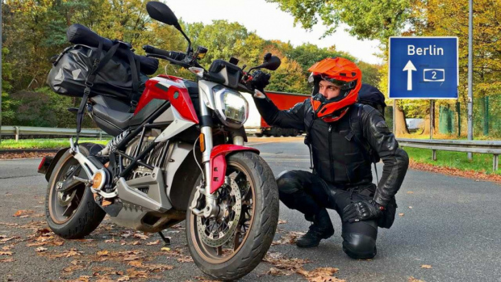 youtuber learns drawbacks of e-motorcycle travel the hard way