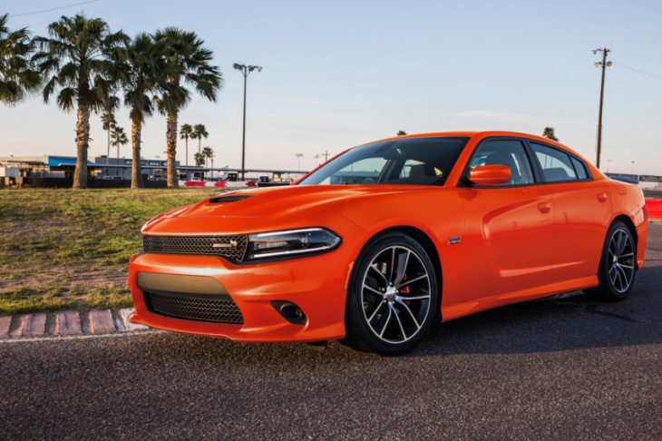 2017 dodge charger scat pack: preowned beast on a budget
