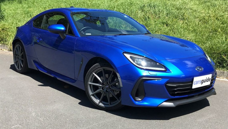android, subaru brz 2023 review: s