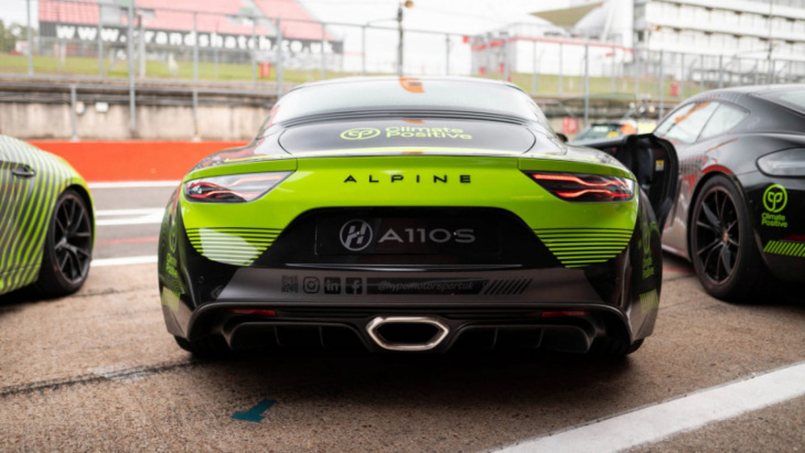 hype motorsport launches sustainable track day experience