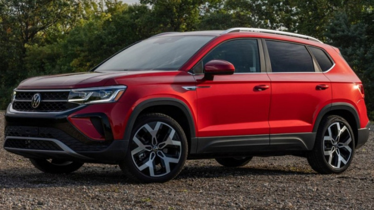 the 2023 volkswagen taos is 1 of the cheapest suvs, even after safety upgrades