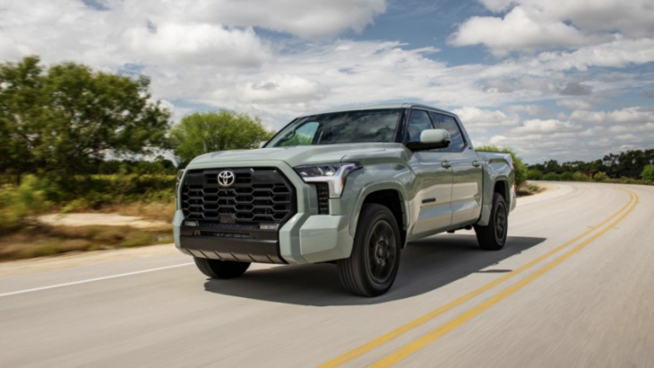 android, is the 2023 toyota tundra trd sport an underrated model?