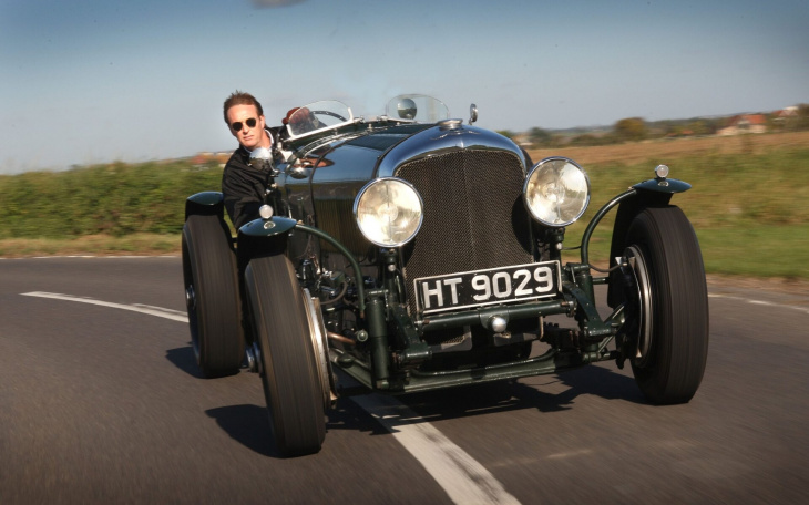 a potted history of bentley’s turbocharged cars