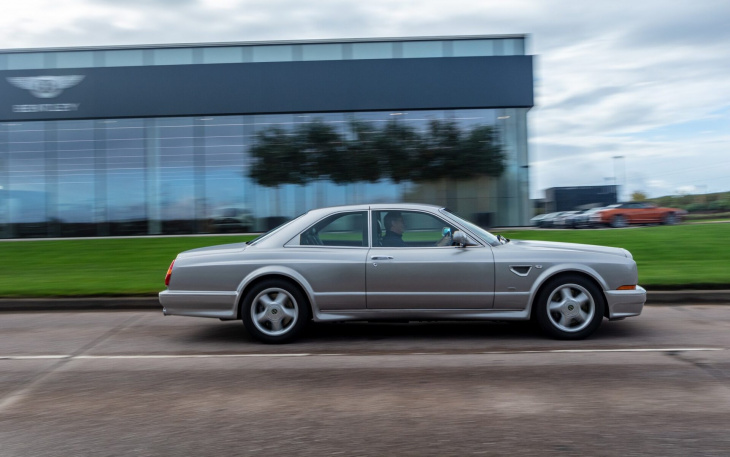 a potted history of bentley’s turbocharged cars