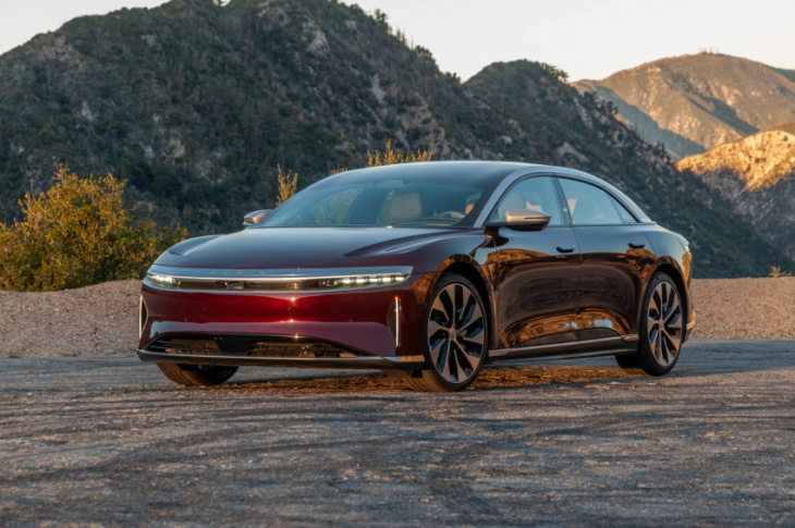 android, review: 2022 lucid air grand touring keeps getting better