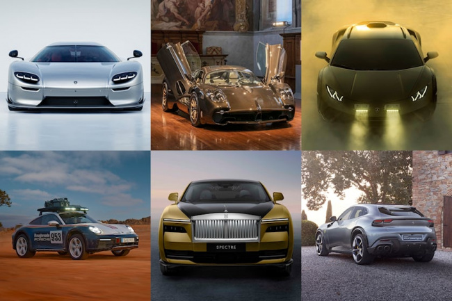 tops, supercars, opinion, the best new car reveals of 2022